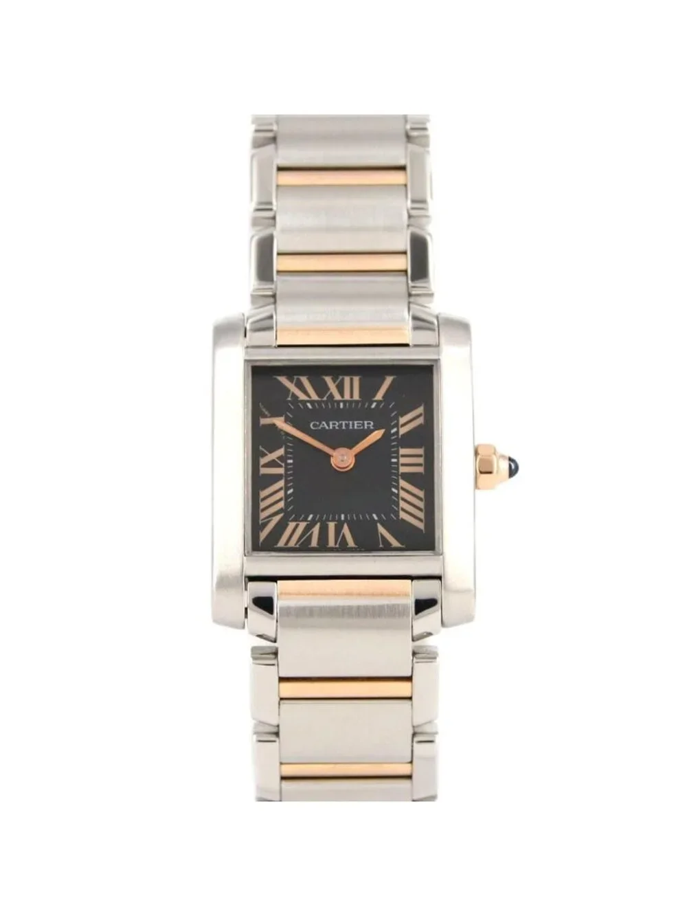 Cartier Tank Francaise SM PG Limited Ssxpg Quartz Watch